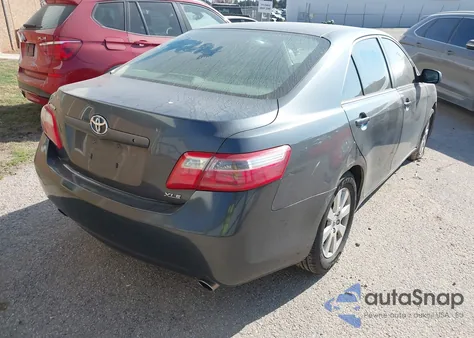 2007 Toyota Camry Xle V6 from USA, damaged, VIN 4T1BK46K57U053990